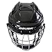 Bauer Prodigy Hockey Helmet Combo with Cage, Youth Size, Black