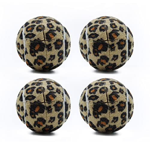 Magicorange 4 PCS Precut Walker Tennis Balls for Furniture Legs