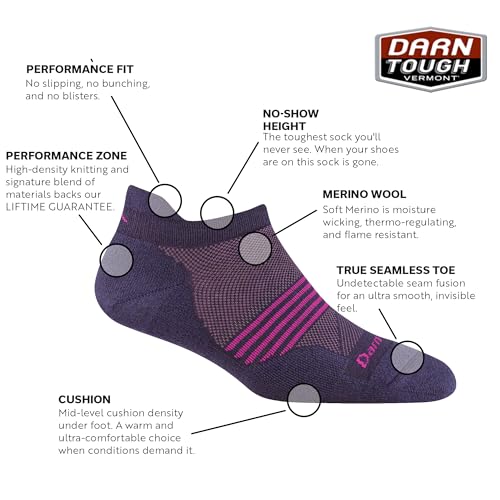 Image of Darn Tough Women's Element No Show Tab Lightweight Sock (Style 1112) -