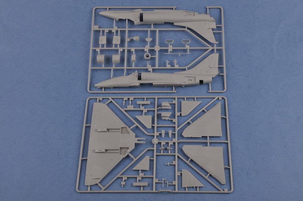 Hobbyboss 81764" A-4E Sky Hawk Plastic Model Kit, 1:48 Scale