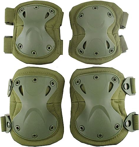 Tactiques Tactical Galets Pads Elbow Protection De Grade