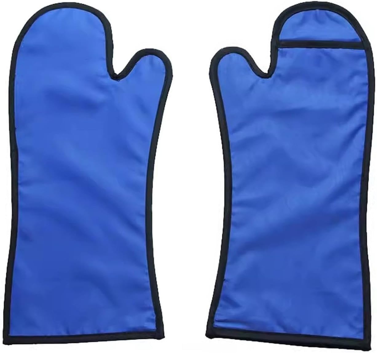 BKEKM Blei-Röntgenhandschuhe, 0,35/0,5 mmpb Strahlungsschürze, medizinische Verwendung, Röntgen-Anti-Strahlungs-Handschuhe für Kliniken, Labore, Röntgenblei-Handschuhe
