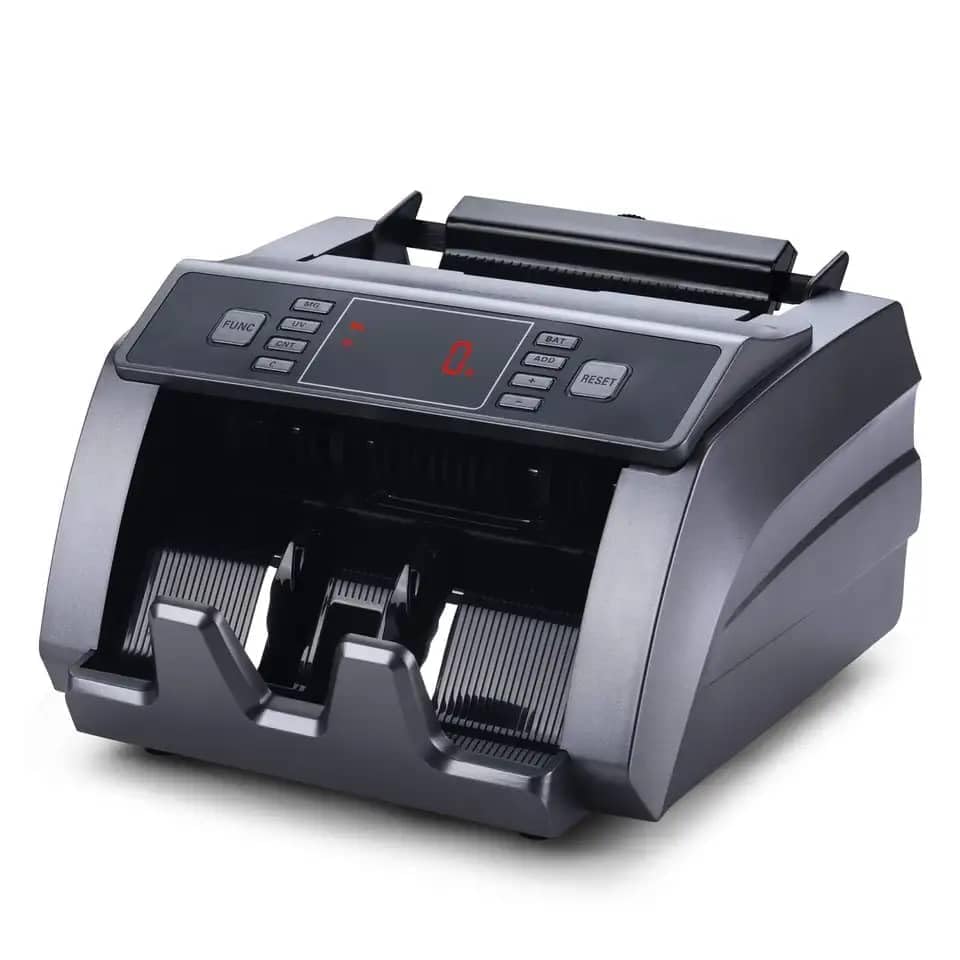 Image of swaggers Heavy Duty Cash Counting Machine with MG, UV, IR Fake Note Detection Updated for All New and Old Indian Notes 10,20,50,100,200,500,2000 (Swaggers1909)