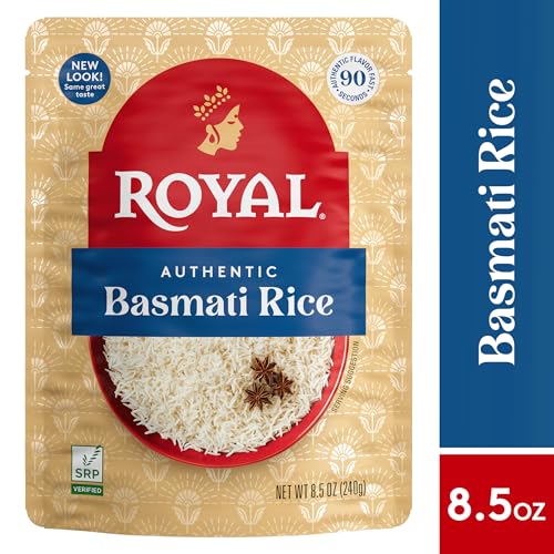 Image of Royal Basmati White Rice - (6 Pack) 8.5 oz