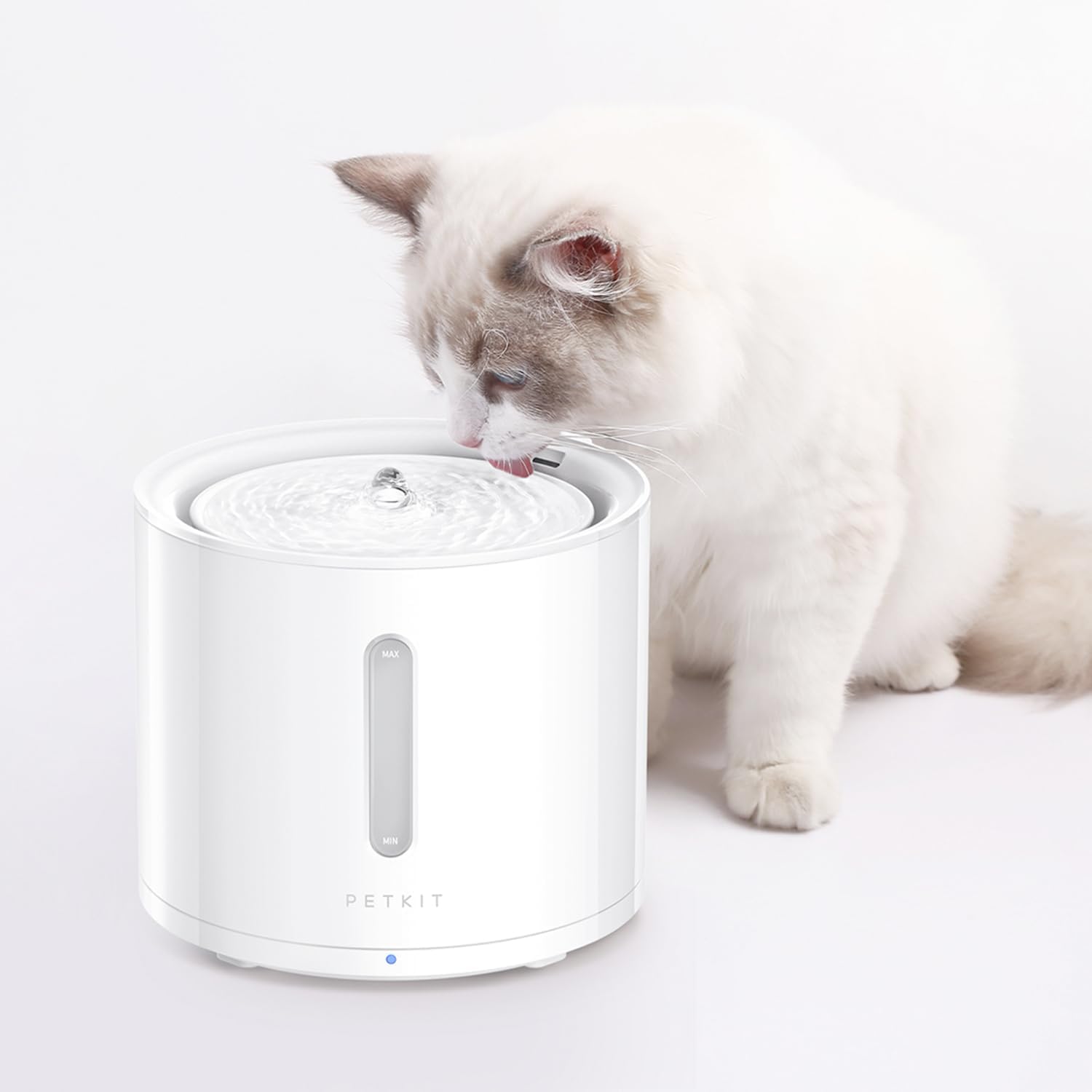 PETKIT EVERSWEET Solo 2 Cat Water Fountain with Pump, Ultra Quiet 70oz/2L Pet Water Fountain for Cats and Dogs Inside, 3 Working Modes, Visualization Window, (App Control) - Image 8