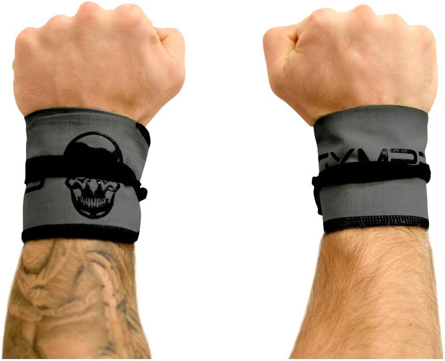 Gymreapers Strength Wrist Wraps for Cross Training, Olympic Lifting, Strength, WOD Workouts