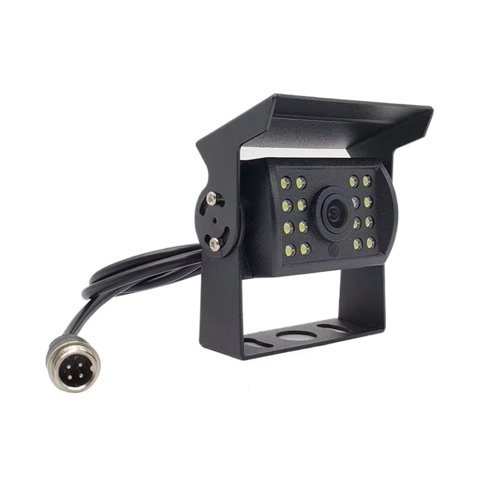 Ricambi auto Telecamera Posteriore CCD HD Parcheggio Pickup Rimorchio Per Camion Veicolo Impermeabile Notturno Per Carichi Pesanti 18 IR Mirino per auto(Orange)