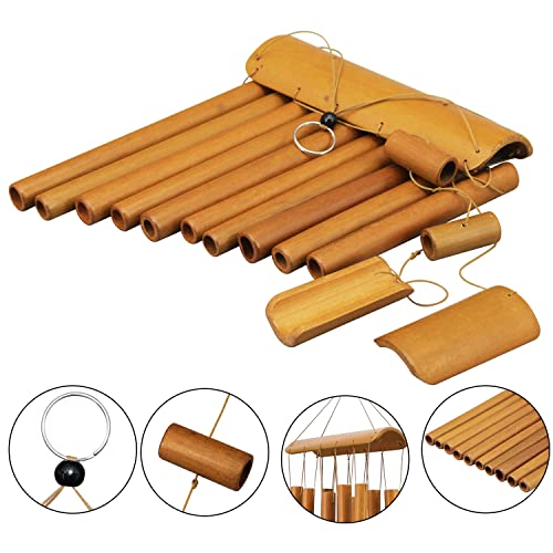 Image of Virekm Windchimes Outdoors, Decorations for Patio Porch Backyard