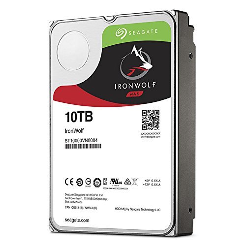 内蔵型ハードディスクドライブ 10TB IronWolf ProHDD 3.5 ST10000NE0004 内蔵型ハードディスクドライブ 10TB IronWolf ProHDD 3.5