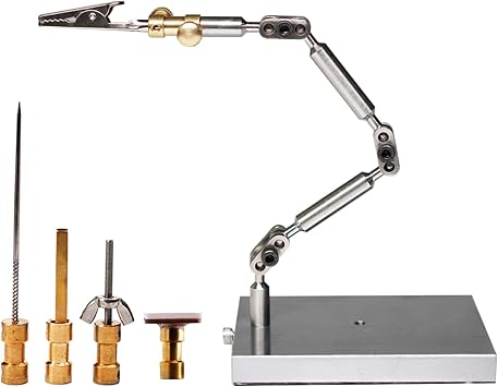 Armature Rigging System for Stop Motion Animation | DIY Stop Motion Armature Kits | Stainless Steel Rig Arm | Max Payload 100g | Includes 5 Connectors