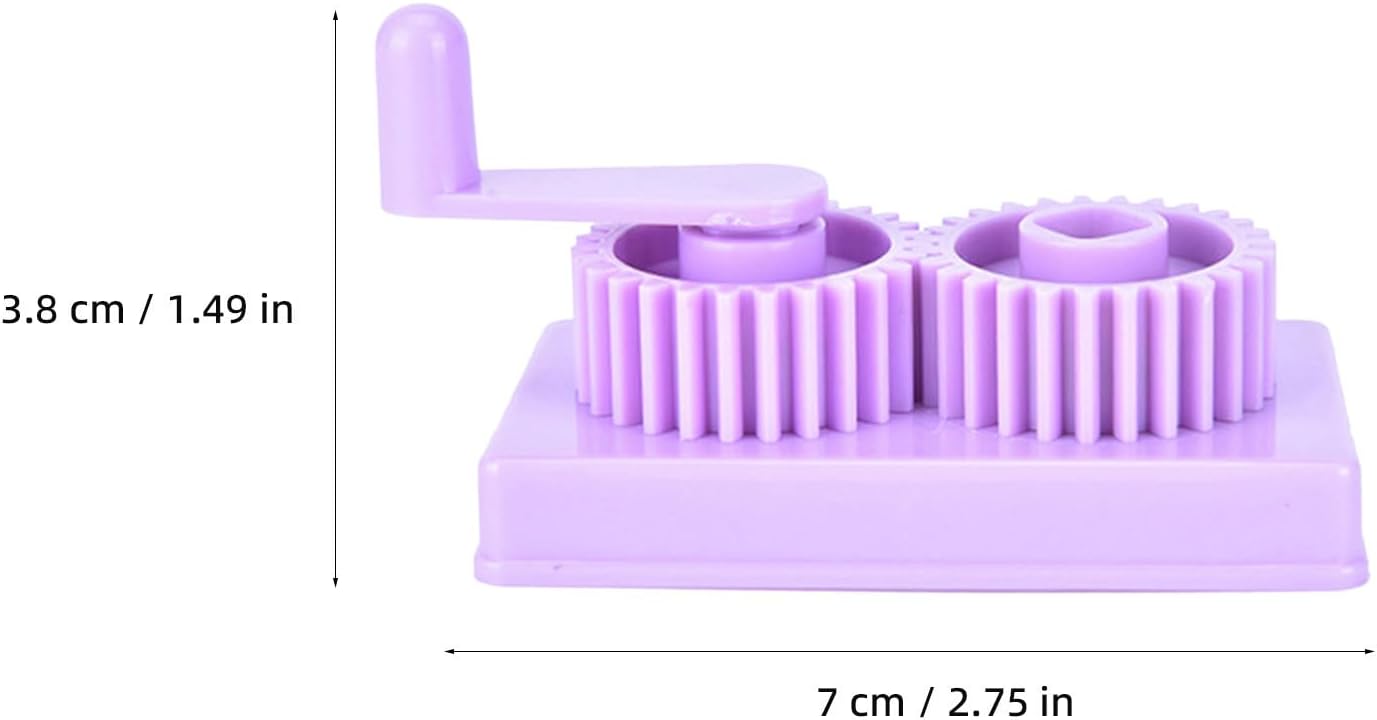 3pcs Paper Quilling Crimper Tool for Beginners, Plastic Craft Roller