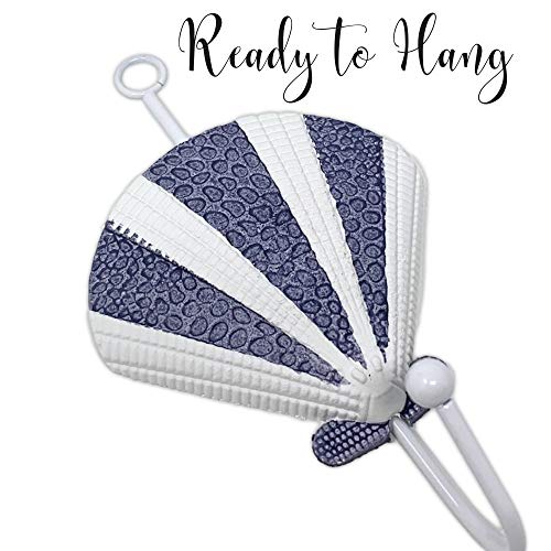 Coat Towel Hooks for the Wall - Nautical Hooks - Starfish - Shell - Anchor and Sail Boat - Beach Hangers for Towels, Robes, Aprons, Hats - Ocean Wall Art - /set of 4 - 6 1/2"H X 3 1/2"W. - Image 6