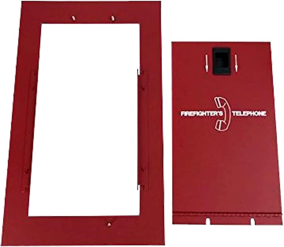Notifier AFAWSLR Fire Fighter Telephone Door, Smoke Detectors & Fire