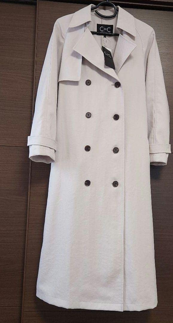 【タグ付き♡未使用品】クードシャンス　トレンチコート　サイズS Amazon.co.jp: クードシャンストレンチコートタグ付きSサイズ
