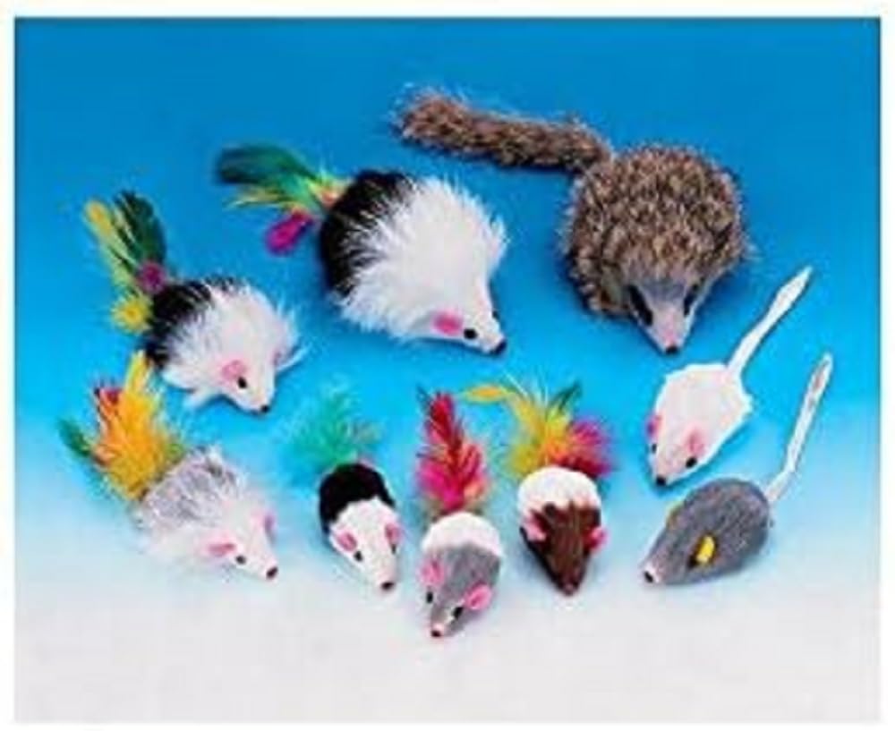 Nobby 72199 Short Haired Plush Mouse