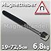Produktbild Magnet Teleskopstab Magnetgreifer Magnetheber 19-72,5 cm - Haftkraft 6,8 kg -