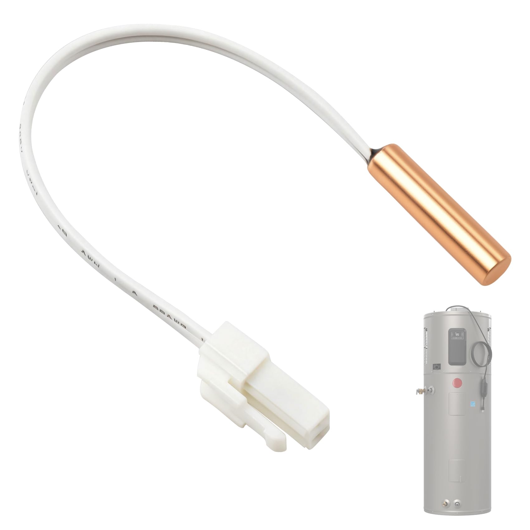 Replacement Thermistor Compatible with Rheem Water Heater, 1 Pack