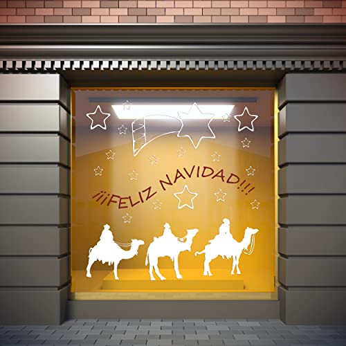 Adhesivos Navidad Escaparates Marca Oedim