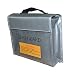 Produktbild JVJ Feuerfeste Explosions Lipo Batterie Sichere Safe Box Lipo Battery Guard Sichere Tasche Tasche Sack für Charge & Lagerung (ca. 23.5 * 180 * 6.5 cm)