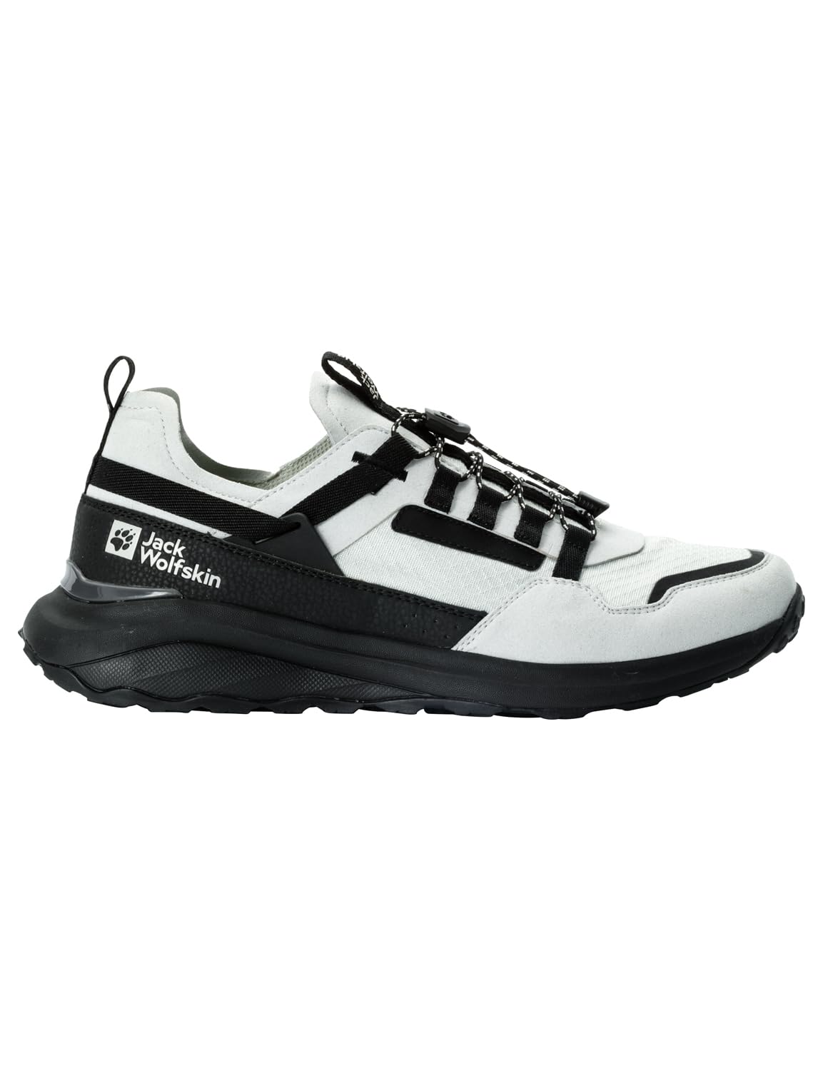 Jack Wolfskin Men's Dromoventure Athletic Low M Walking Shoe, Cool Grey, 44.5 EU