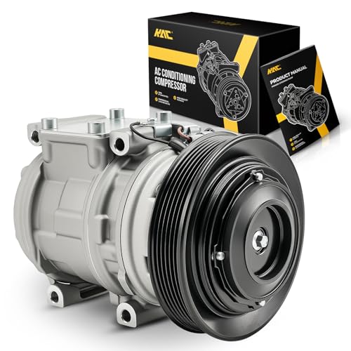 KAC A/C Compressor for Toyota Corolla 1998-2002 by KAC - Used condition - US$104.15