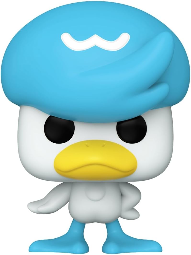 Funko Pop! Games: Pokemon - Quaxly - Collectable Vinyl Figure - Gift Idea - Official Merchandise - for Kids & Adults - Video Game Fans - Model Figure for Collectors and Display