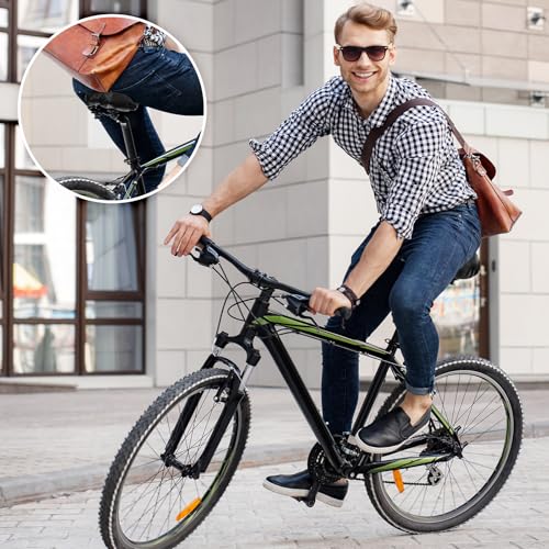GEEHUA Bike Seat Covers, 2Pcs Waterproof Bicycle Seat Cover Bicycle Saddle Rain Dust Cover with Elastic Bike Seat Sun Dust Protector Washable Bike Seat Cushion Cover for Women Men City Mountain