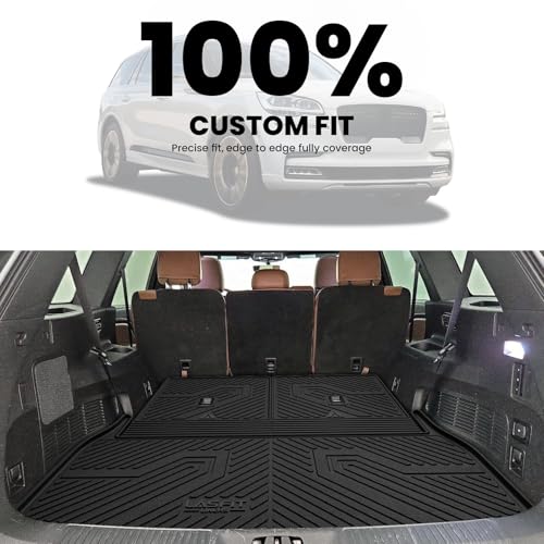 Image of LASFIT Cargo Mat & Backrest Mats for Lincoln Aviator 2020-2026