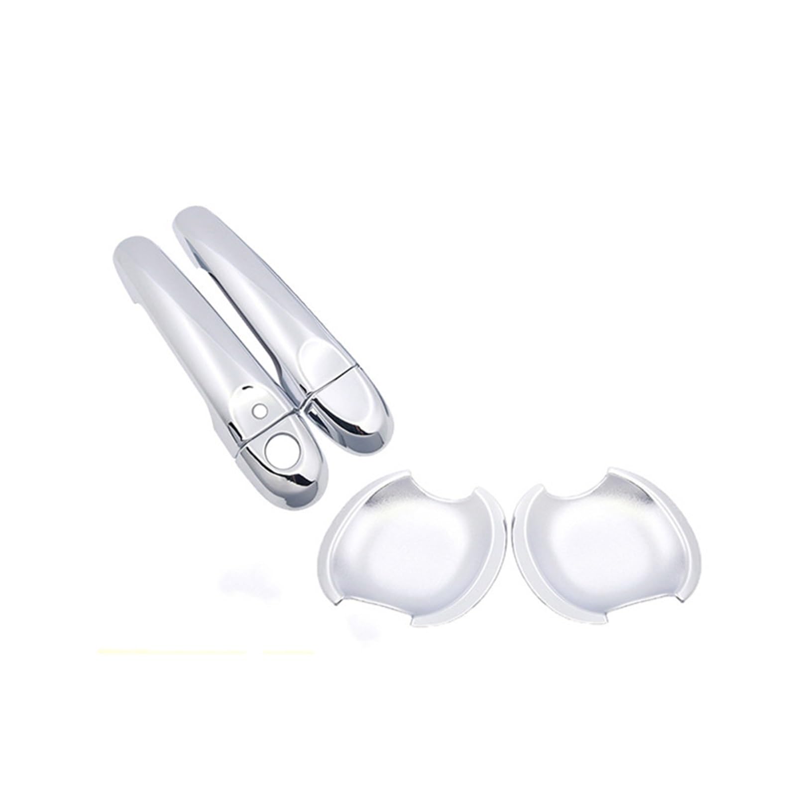 Poignée de porte voiture Juke F15 chrome protection anti-rayure