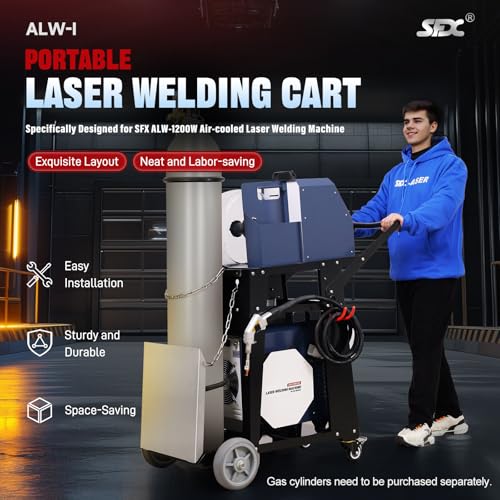 US Stock 1200W Air-Cooled Laser Welder