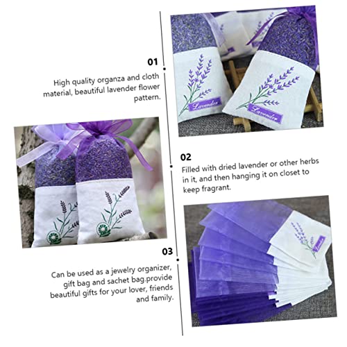 Set de 22 bolsas sachet con aroma a lavanda miniatura 2