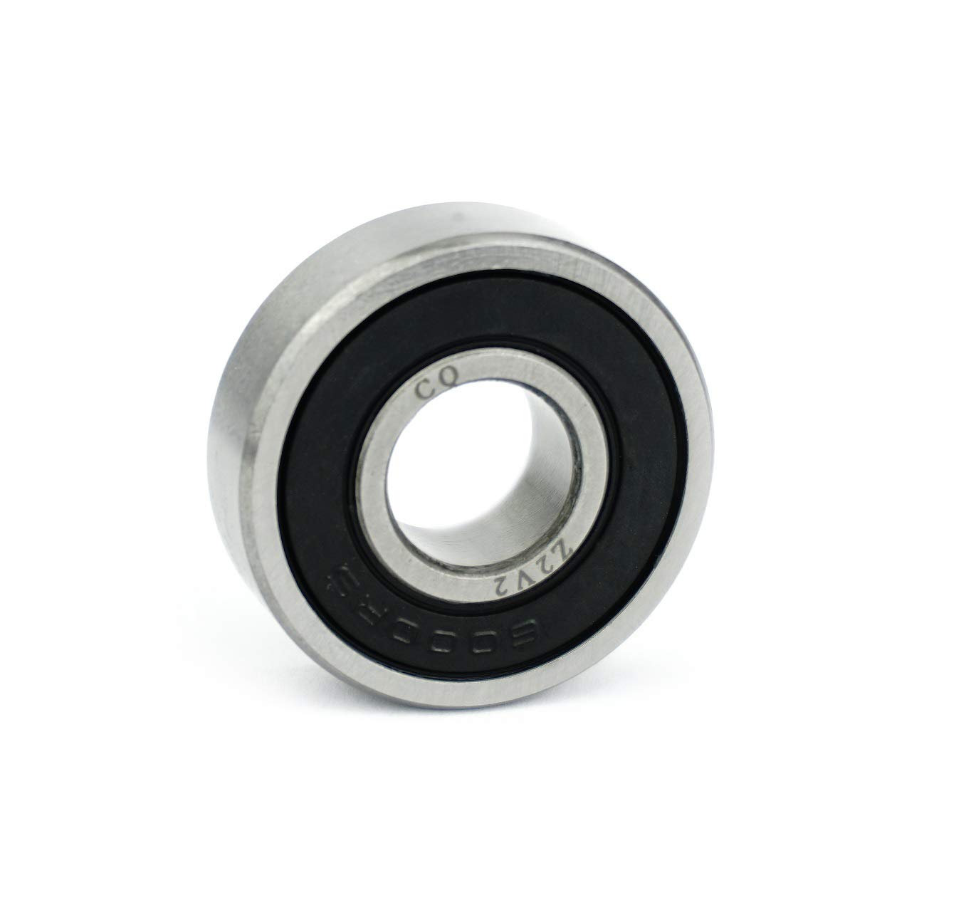 4 x CQ (c) 6000 2RS EMQ V2/Z2 – Cuscinetto di precisione premium ABEC-3 – 10 x 26 x 8 mm – 6000RS XHP222 grasso