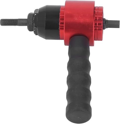 ViaGasaFamido Adaptador de pistola de remache, kit de adaptador de taladro de tuerca de remache, convertidor de taladro de tuerca de remache,