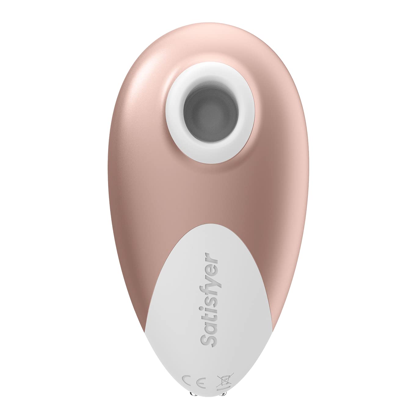 Satisfyer Pro Deluxe Next Gen Vibratore con 11 Programmi a Onde di Pressione | Sex Toys per Donne | Stimolazione Clitoridea silenziosa e potente | Piccolo Giocattolo per Viaggi erotici | Stimolatore