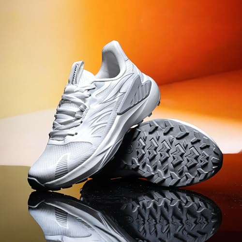 Image of ASIAN Quantum-54 Men Running Shoes | Stylish Performance Sneakers with Arch Support, High Grip Sole, Breathable Mesh, Lightweight Comfort for Running, Training