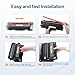 TN830XL Toner Cartridge Replacement for Brother TN830XL TN-830 TN830 TN 830 Toner Work with HL-L2460DW DCP-L2640DW HL-L2480DW HL-L2400D HL-L2405W MFC-L2820DW Printers (2 Black)