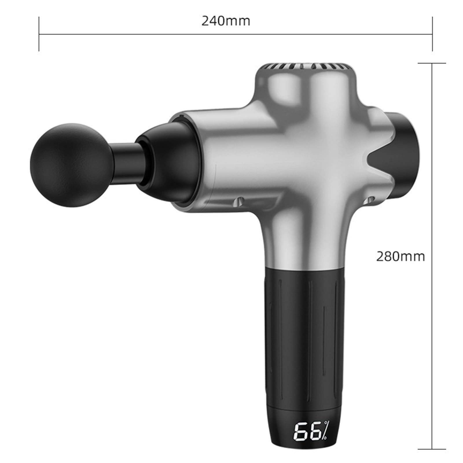 Pistolet do Masażu, Elektryczny Pistolet Do Masażu Ręczny Masażer Mięśni dla rozluźnienia mięśni