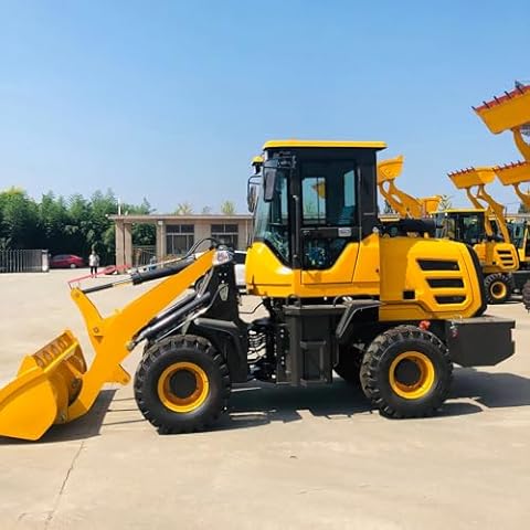 LOZWEB Mini 3 Ton Loader Cover