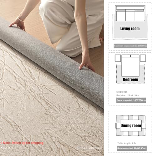 Tapis lavable en machine résistant aux taches avec envers antidérapant