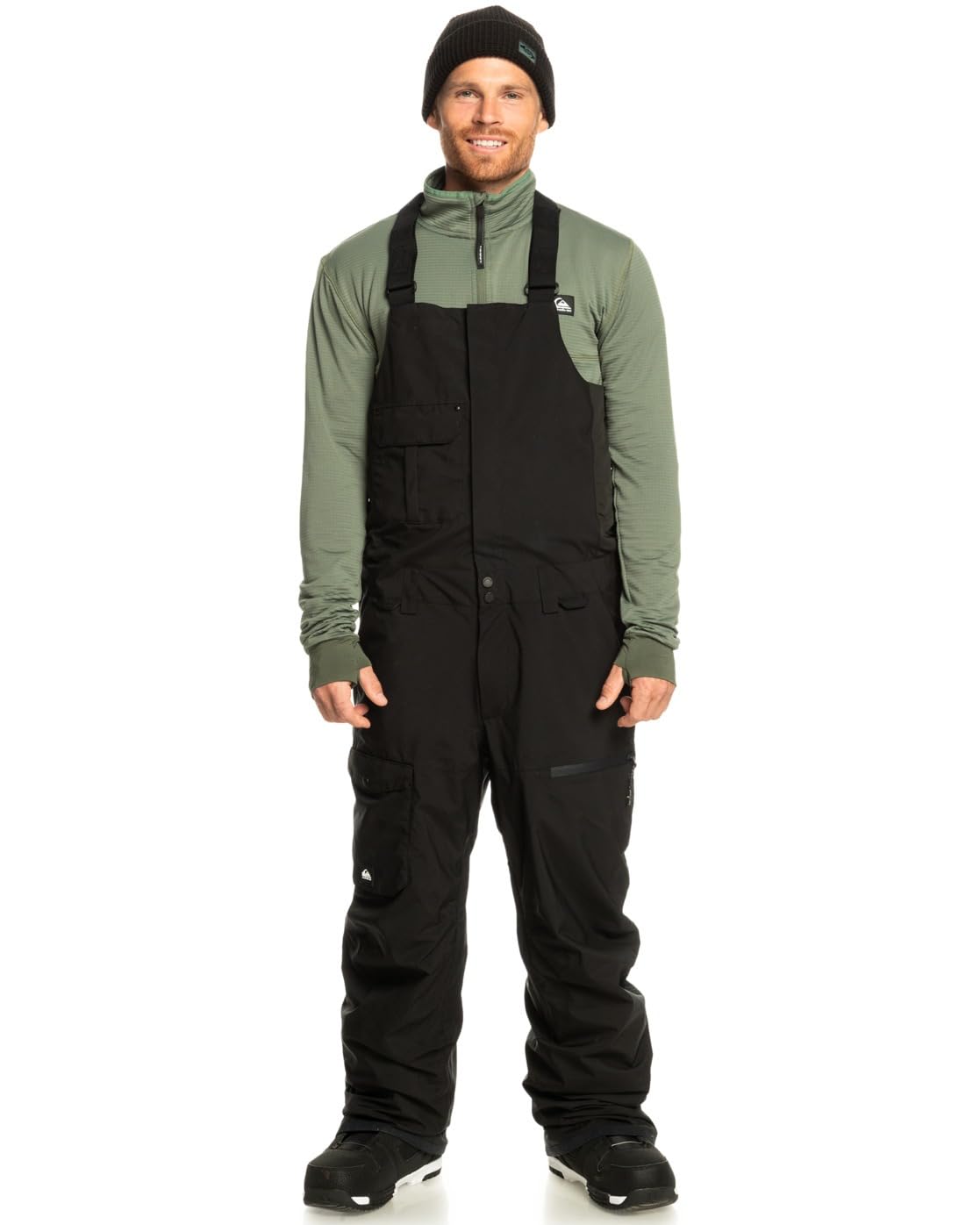 Quiksilver Utility Bib - Pantalon de Neige - Décontracté - Homme