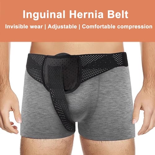 Faja para Hernia Inguinal Ajustable para Hombre miniatura 6