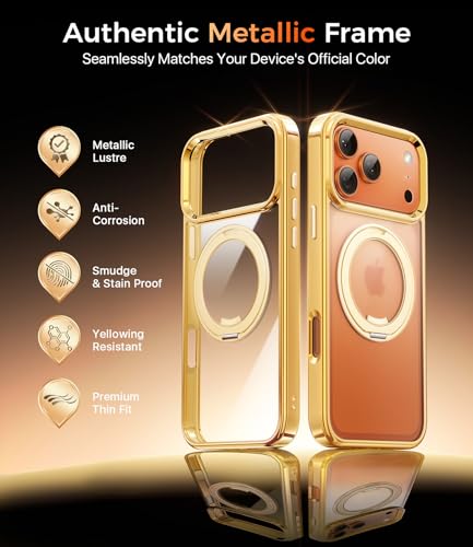 Image of Magnetic iPhone 17Pro Max Case Compatible with MagSafe, iPhone 17 Pro Max