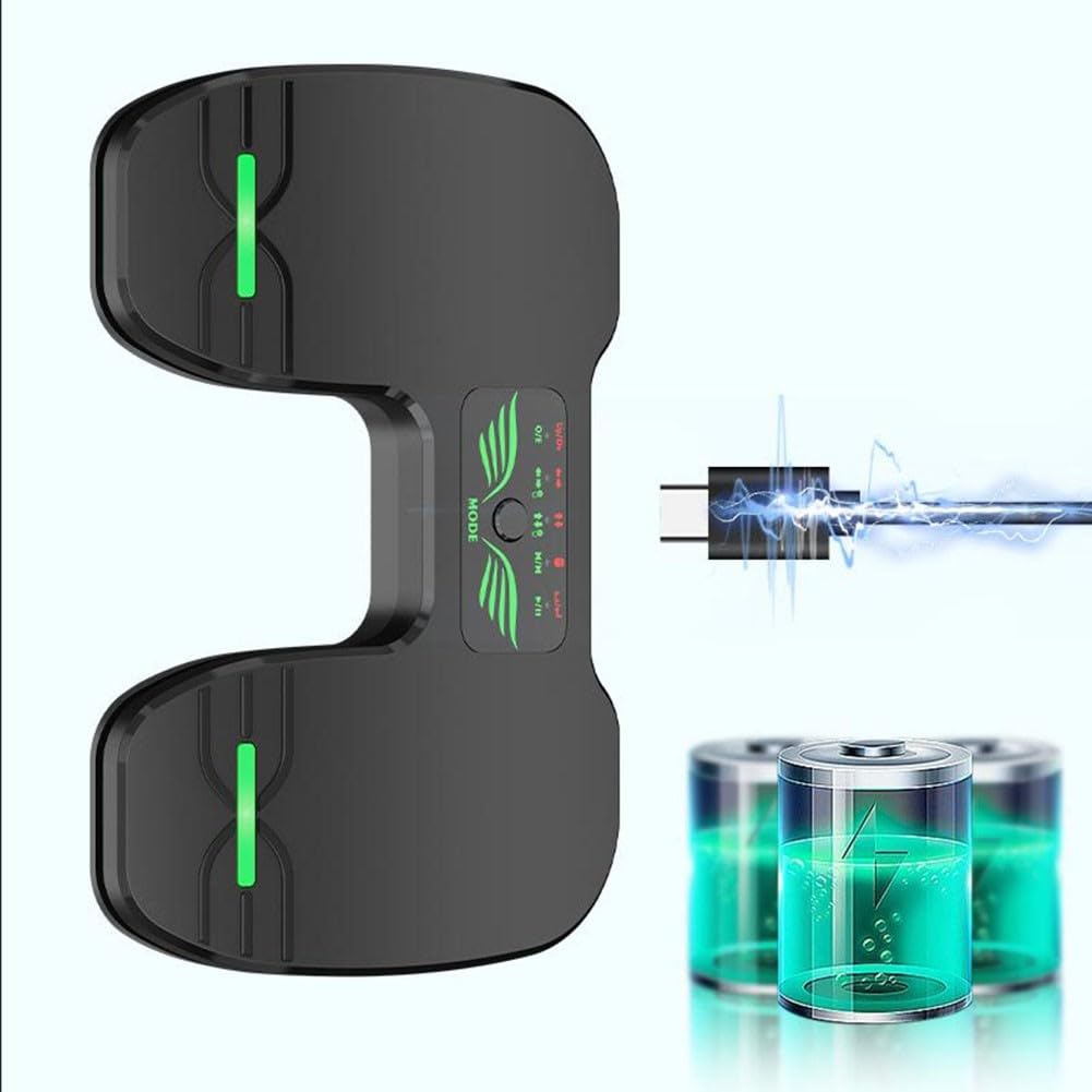Pédale de rotation de page sans fil avec double commande silencieuse et connectivité USB/Bluetooth pour tablettes et smartphones Noir