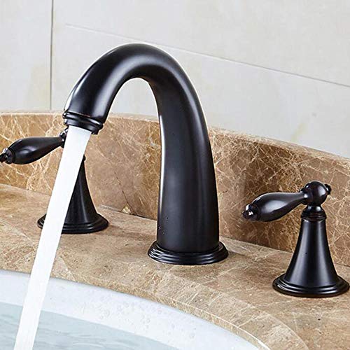 Mitigeur de lavabo 3 trous pour rénover et moderniser la salle de bain
