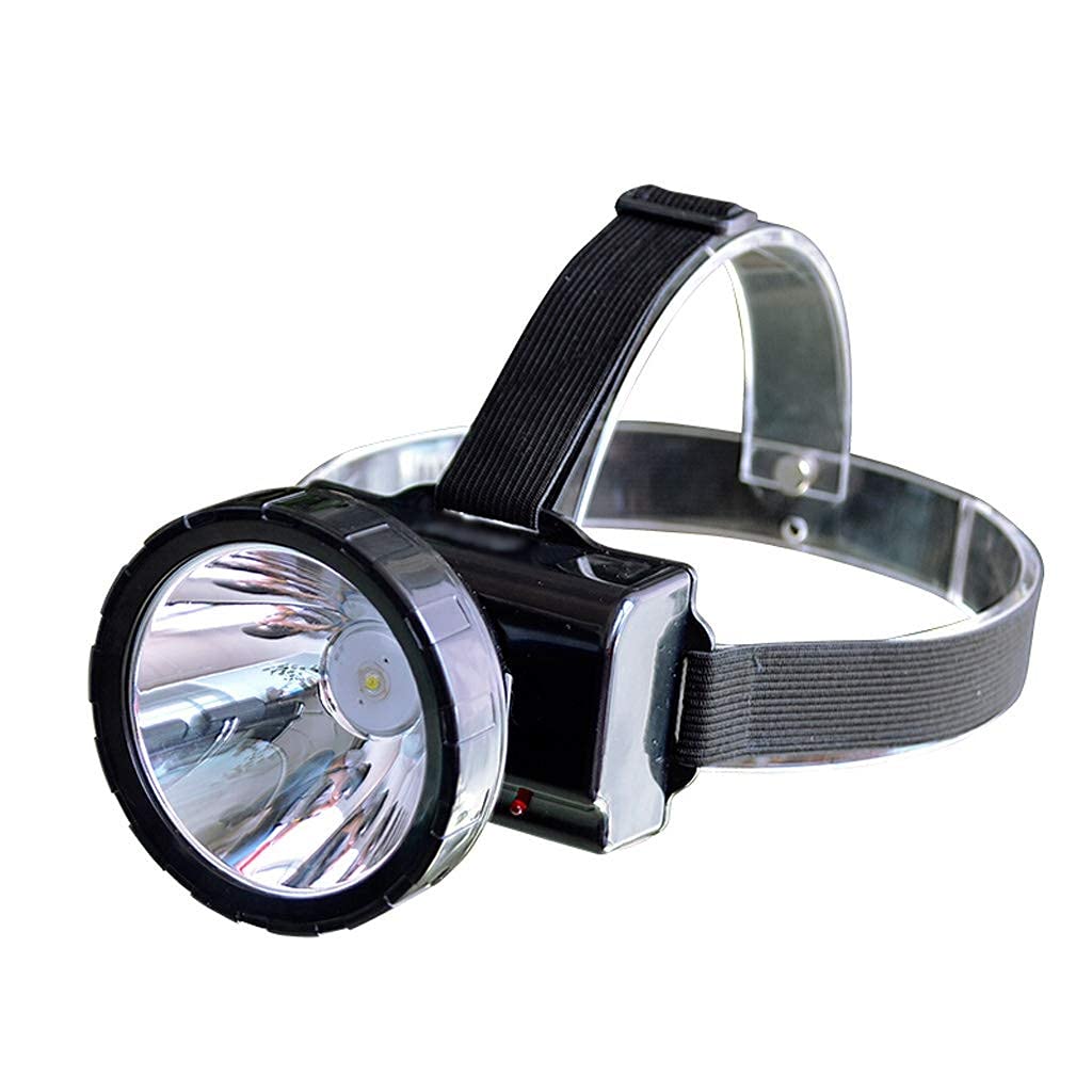 Lampe frontale LED pour lecture nocturne et randonnée