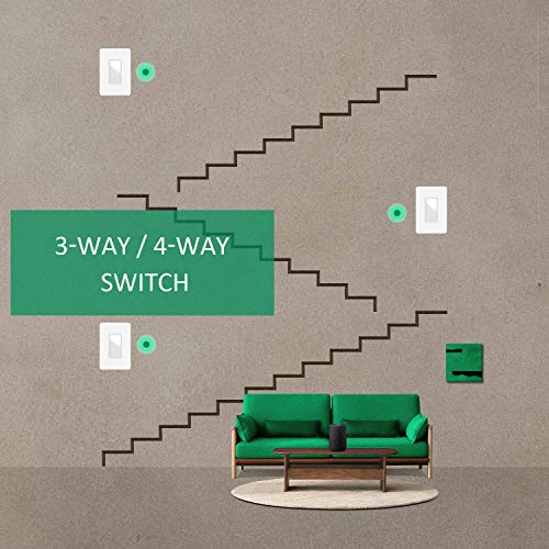 Martin Jerry US-ZB-SS01T Zigbee 3 Way Smart Switch No Neutral Required thumb #1