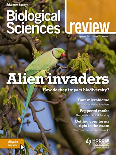 Biological Sciences Review Magazine Volume 31 2018 19 Issue 1 Magazines Philip Allan Amazon Com