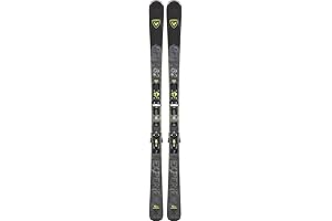 Men's Skis with Bindings: Elevate Your Performance with Rossignol's Expertise