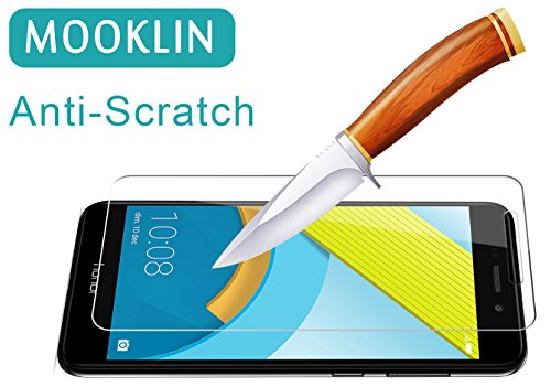 MOOKLIN [3 Pezzi] Huawei Honor 6C PRO Pellicola