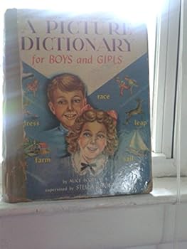 Hardcover Giant Picture Dictionary for Boys and Girls Book
